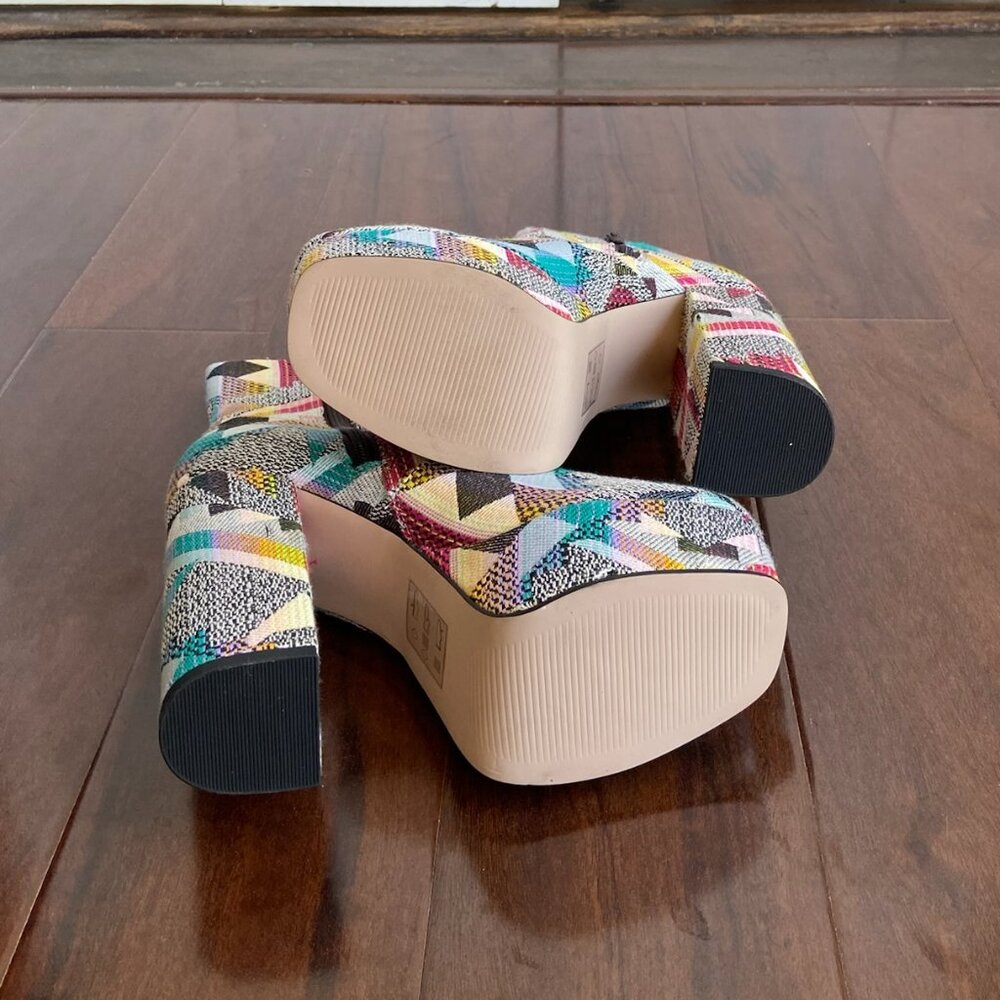 Asos Patchwork Boots - image 4